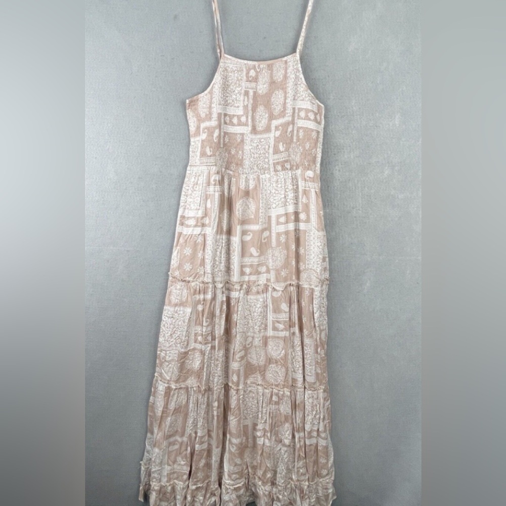 Pink Lily Fit and Flare Maxi Dress